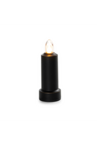 LED FLAMELESS CANDLE BLACK