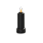 LED FLAMELESS CANDLE BLACK