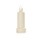 LED FLAMELESS CANDLE WHITE