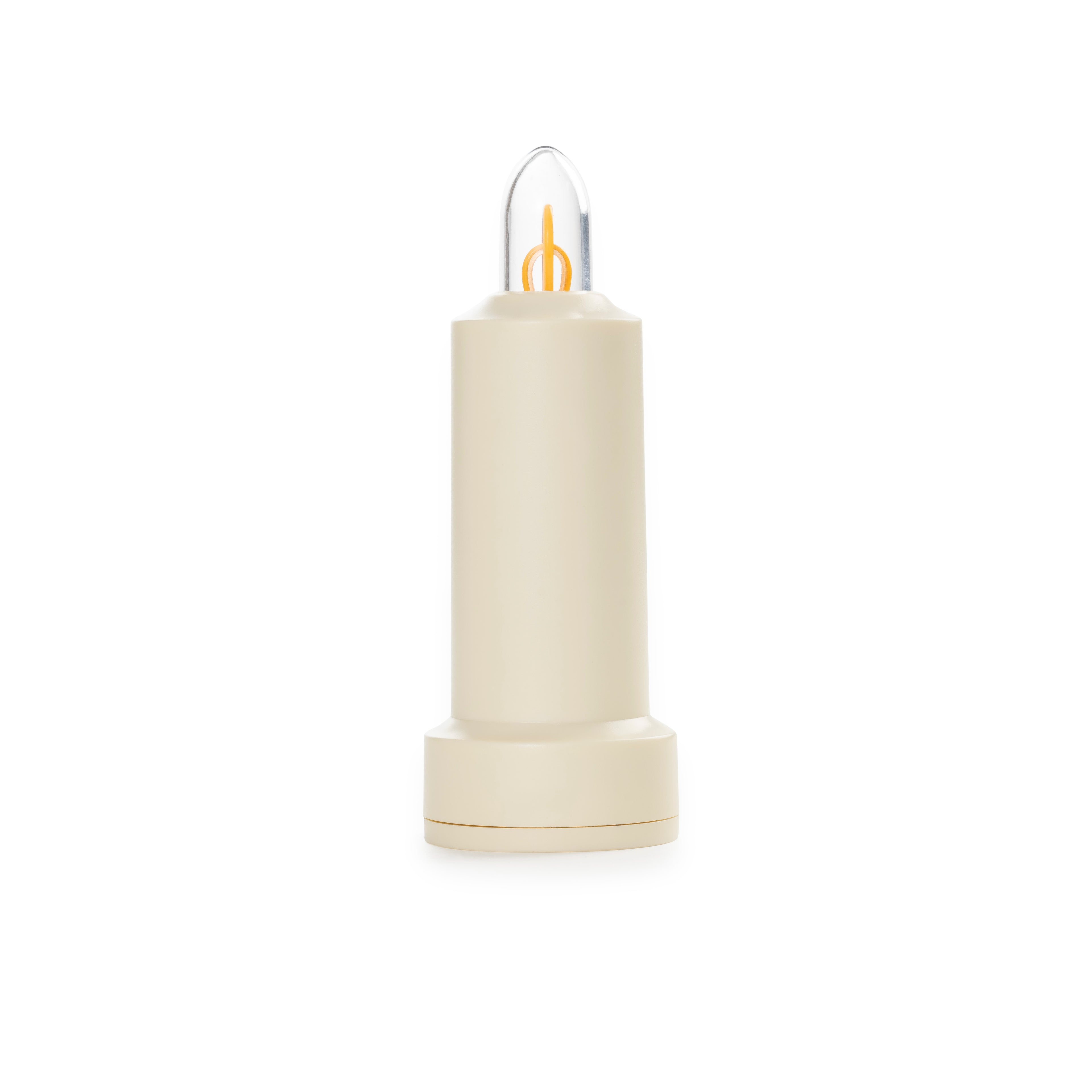 LED FLAMELESS CANDLE WHITE