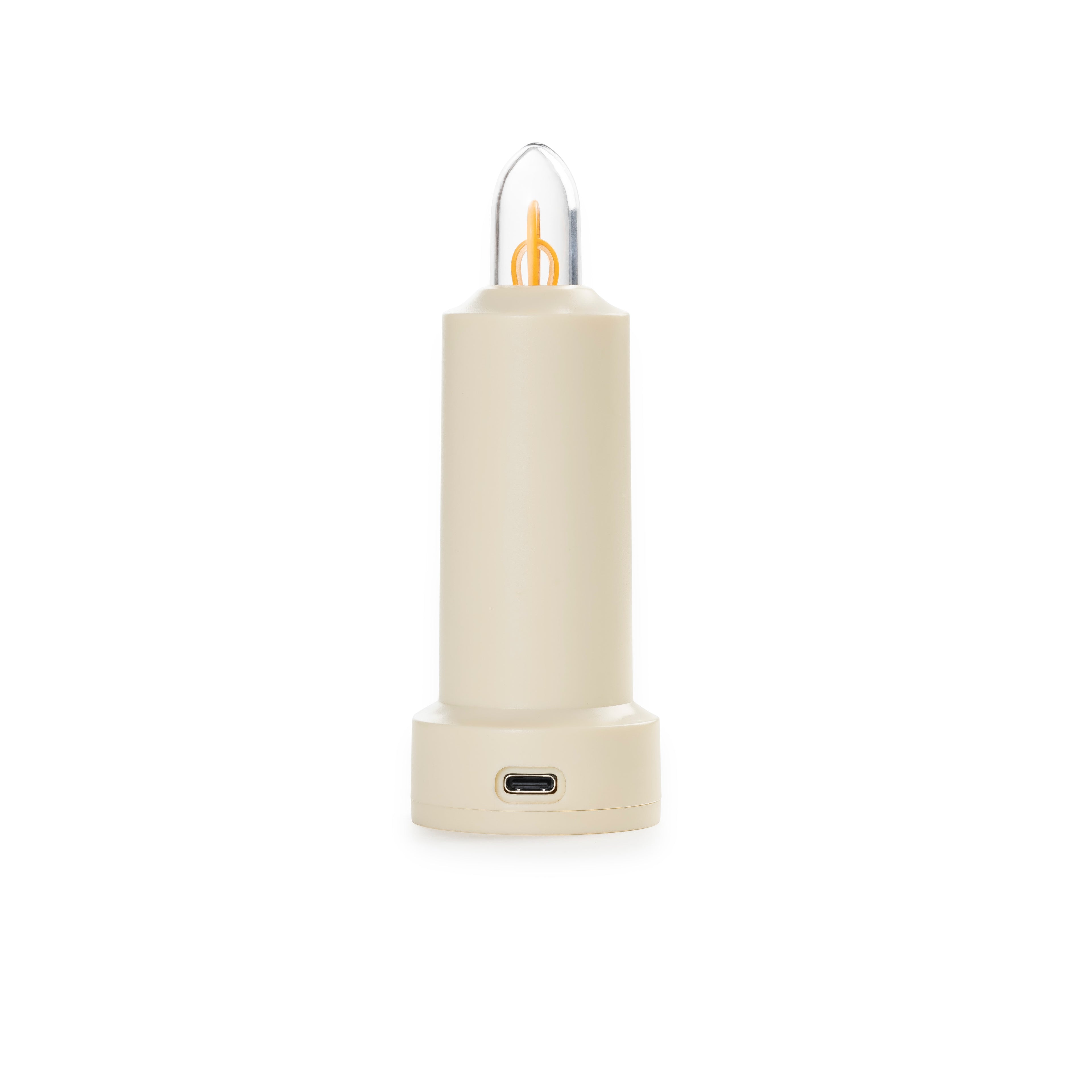 LED FLAMELESS CANDLE WHITE