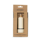 LED FLAMELESS CANDLE WHITE