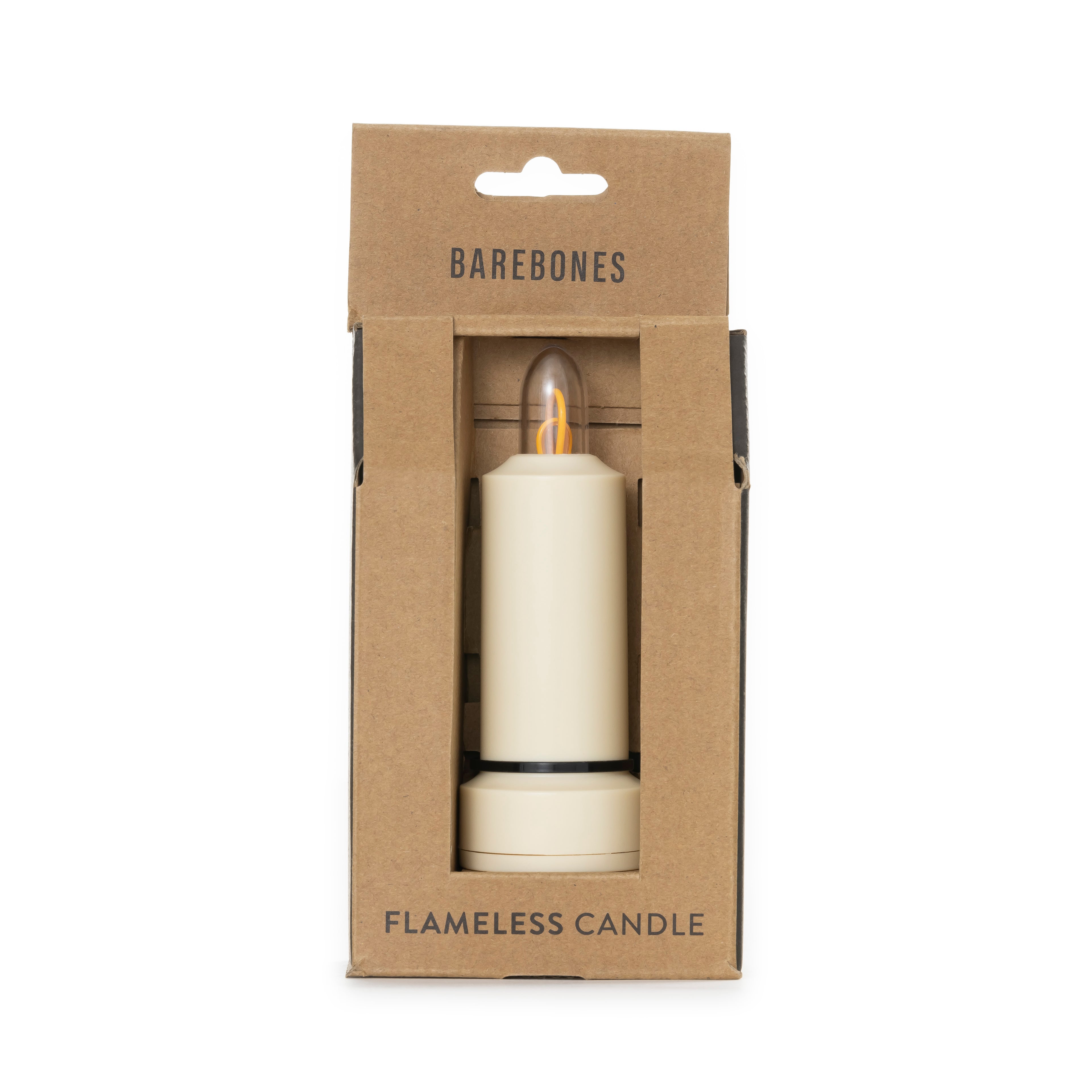 LED FLAMELESS CANDLE WHITE