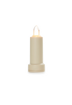 LED FLAMELESS CANDLE WHITE