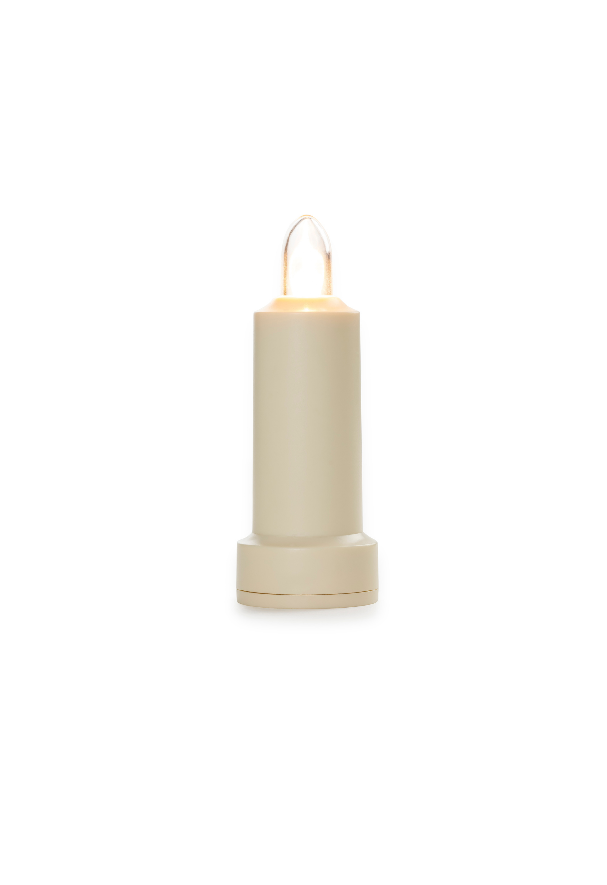 LED FLAMELESS CANDLE WHITE