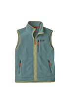 M's Retro Pile Vest