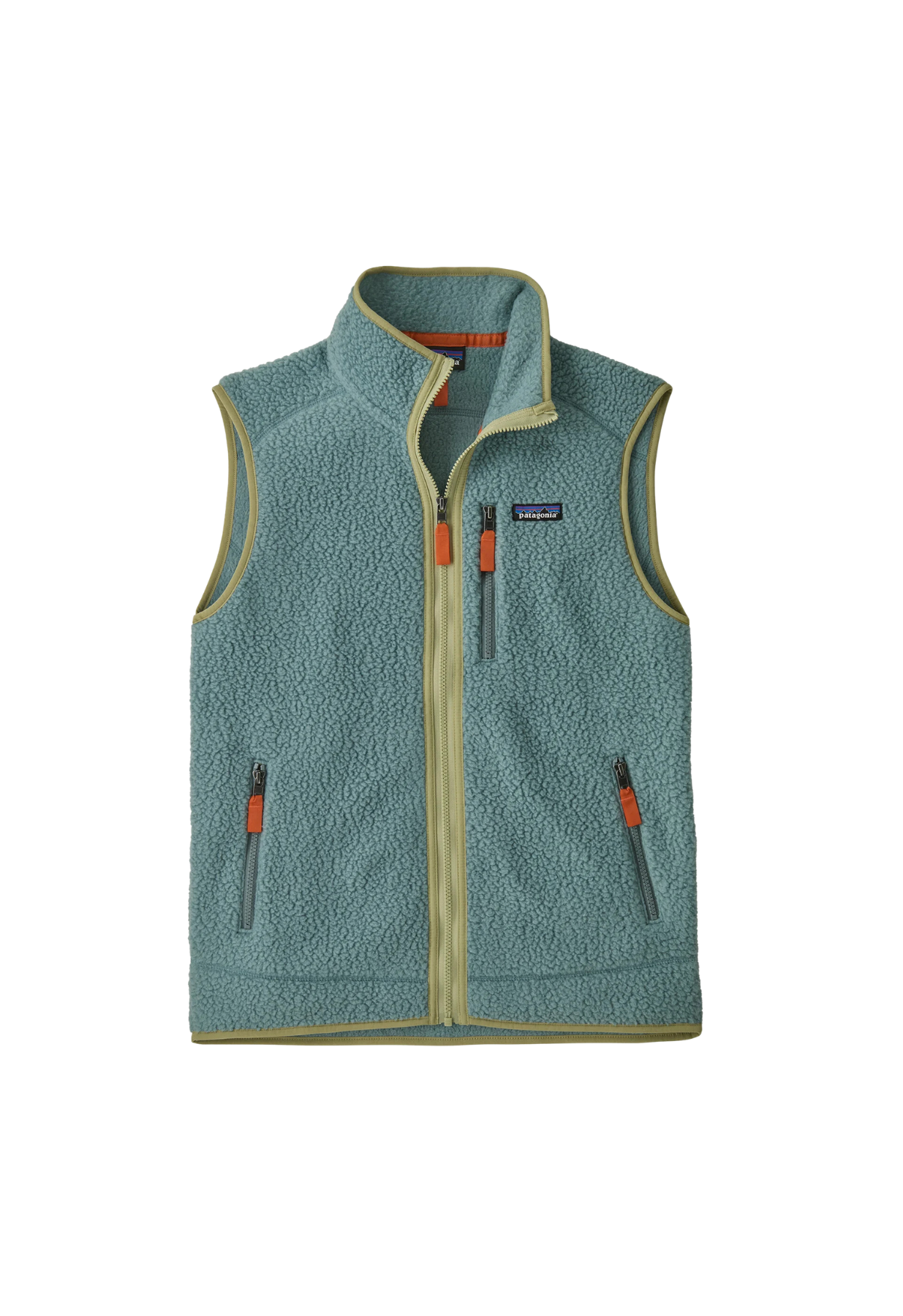 M's Retro Pile Vest