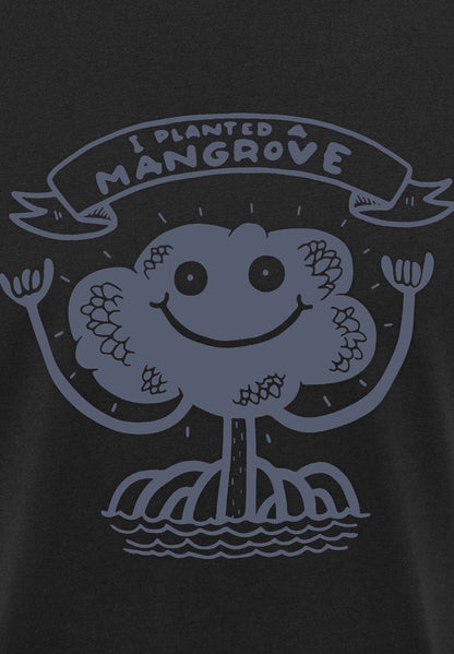 SOMWR MANGROVE TREE TEE T-Shirt BLK000