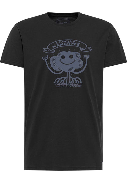 SOMWR MANGROVE TREE TEE T-Shirt BLK000