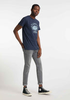 SOMWR MANGROVE TREE TEE T-Shirt NVY012