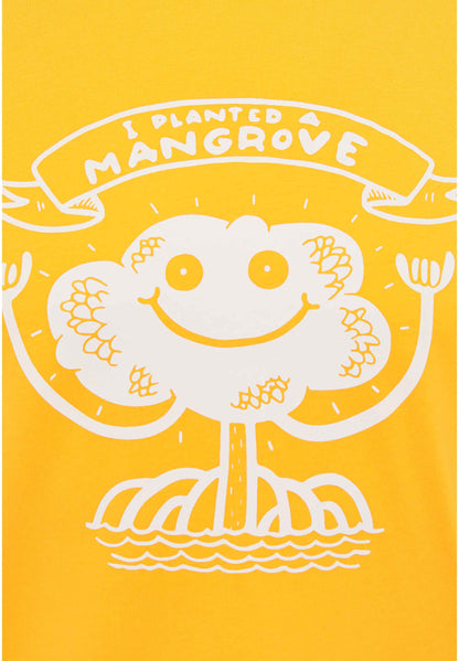 SOMWR MANGROVE TREE TEE T-Shirt YEL008