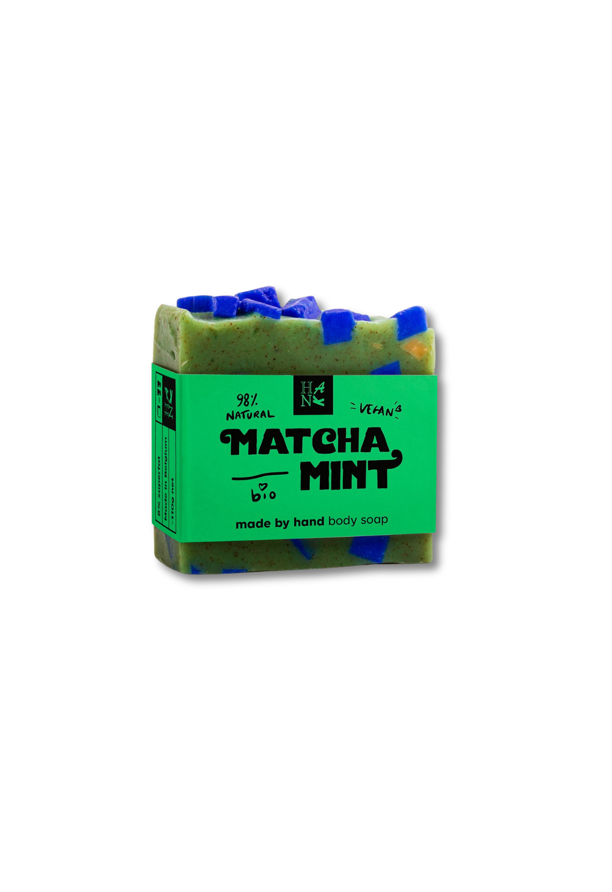 MATCHA MINT | Handgemachte Seife