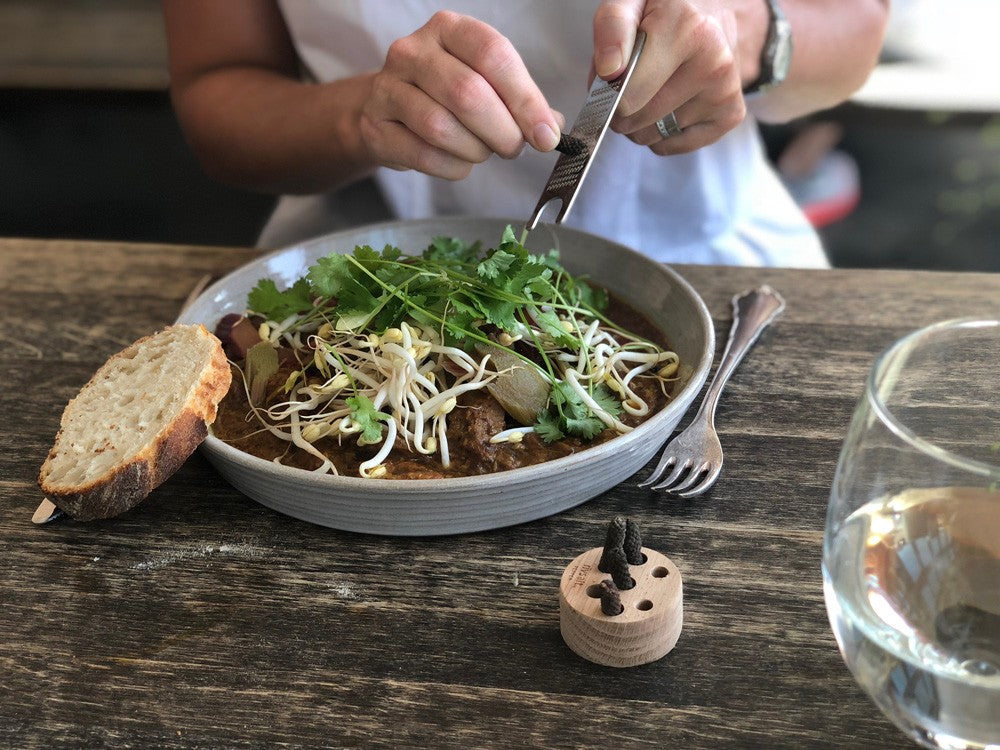 PEPPER - Pfeffer und Reibe im Set