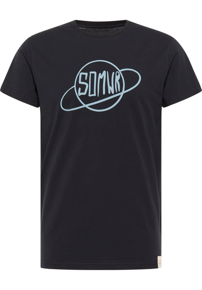 SOMWR PLANET SPHERE TEE T-Shirt BLK000