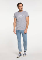 SOMWR PLANET SPHERE TEE T-Shirt GRY070