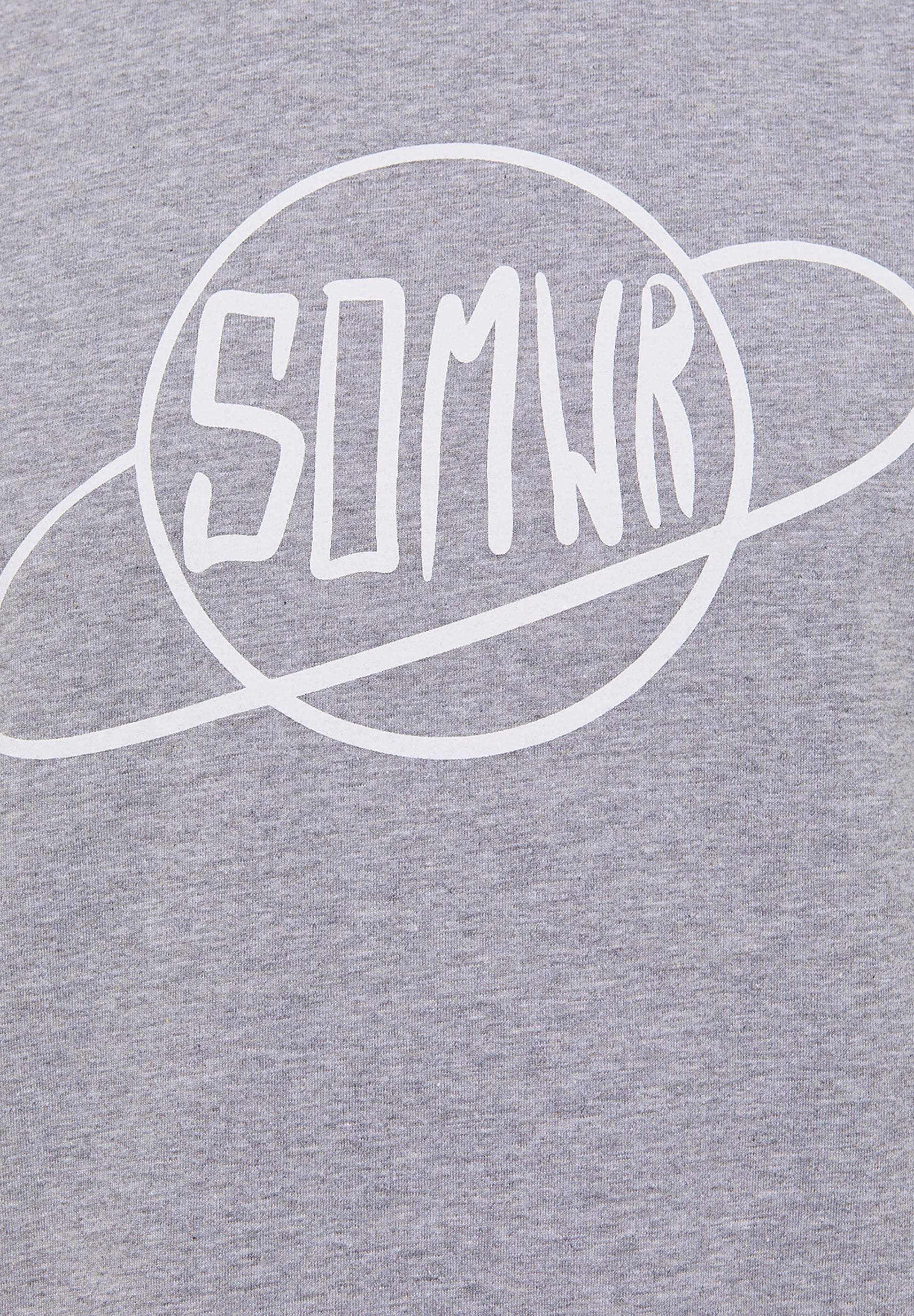 SOMWR PLANET SPHERE TEE T-Shirt GRY070