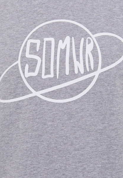 SOMWR PLANET SPHERE TEE T-Shirt GRY070