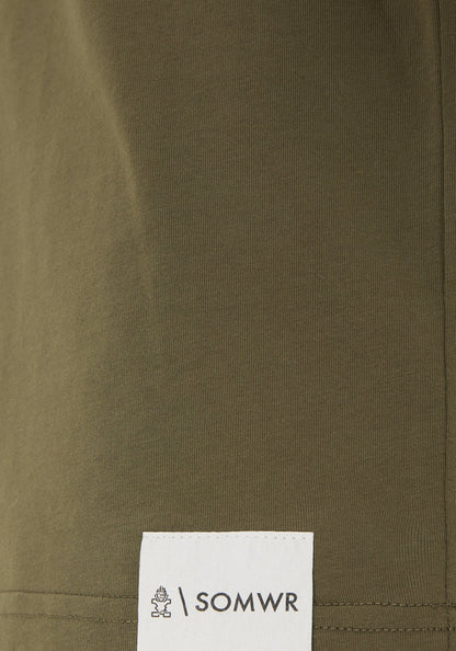 SOMWR PLANET SPHERE TEE T-Shirt OLV004
