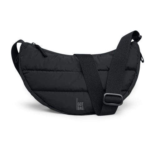 Puffer Moon Bag Small (Monochrome)