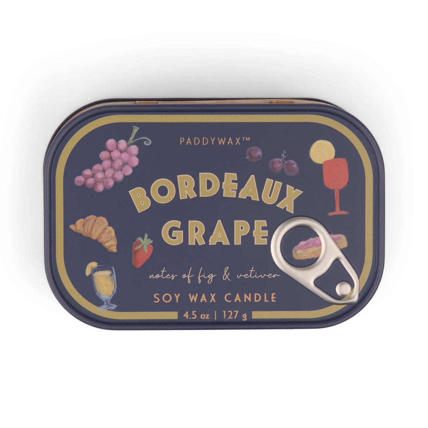 Bistro 4.5oz/127g Tin Candle