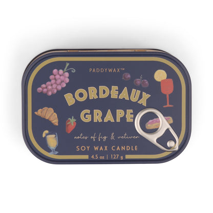 Bistro 4.5oz/127g Tin Candle