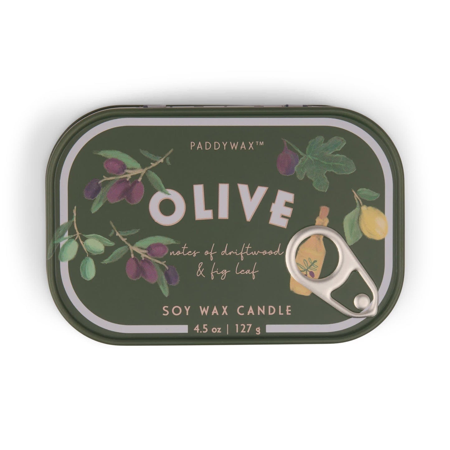 Bistro 4.5oz/127g Tin Candle