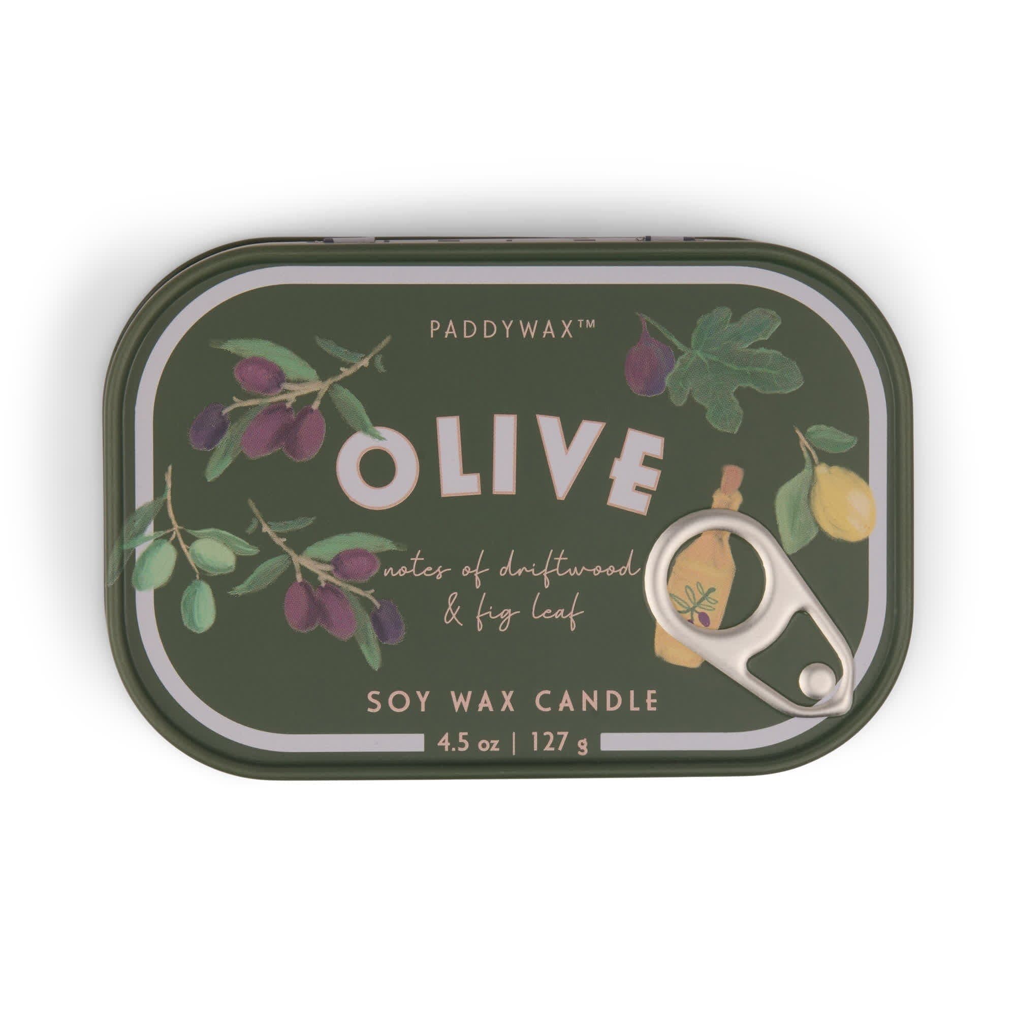 Bistro 4.5oz/127g Tin Candle