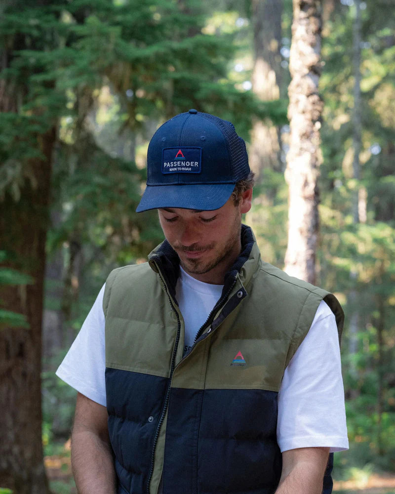 Core Organic Cotton Trucker Cap