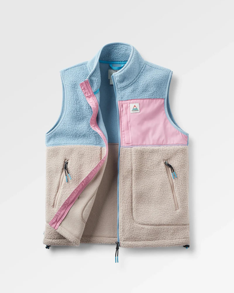 Fairbanks sherpa gilet