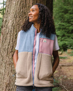 Fairbanks sherpa gilet
