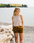 Retro Vibes 2.0 Organic Cotton Vest