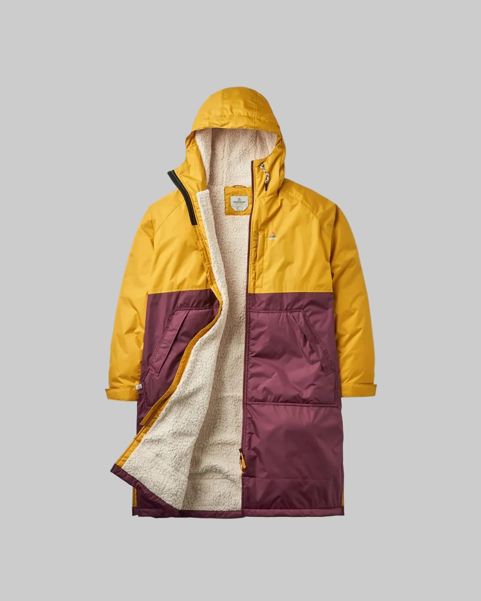 Waves Sherpa Lined Changing Robe