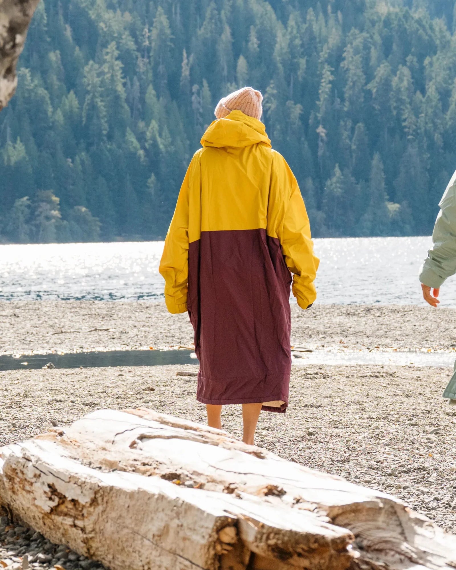 Waves Sherpa Lined Changing Robe