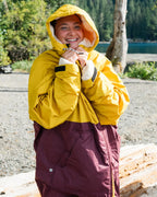 Waves Sherpa Lined Changing Robe