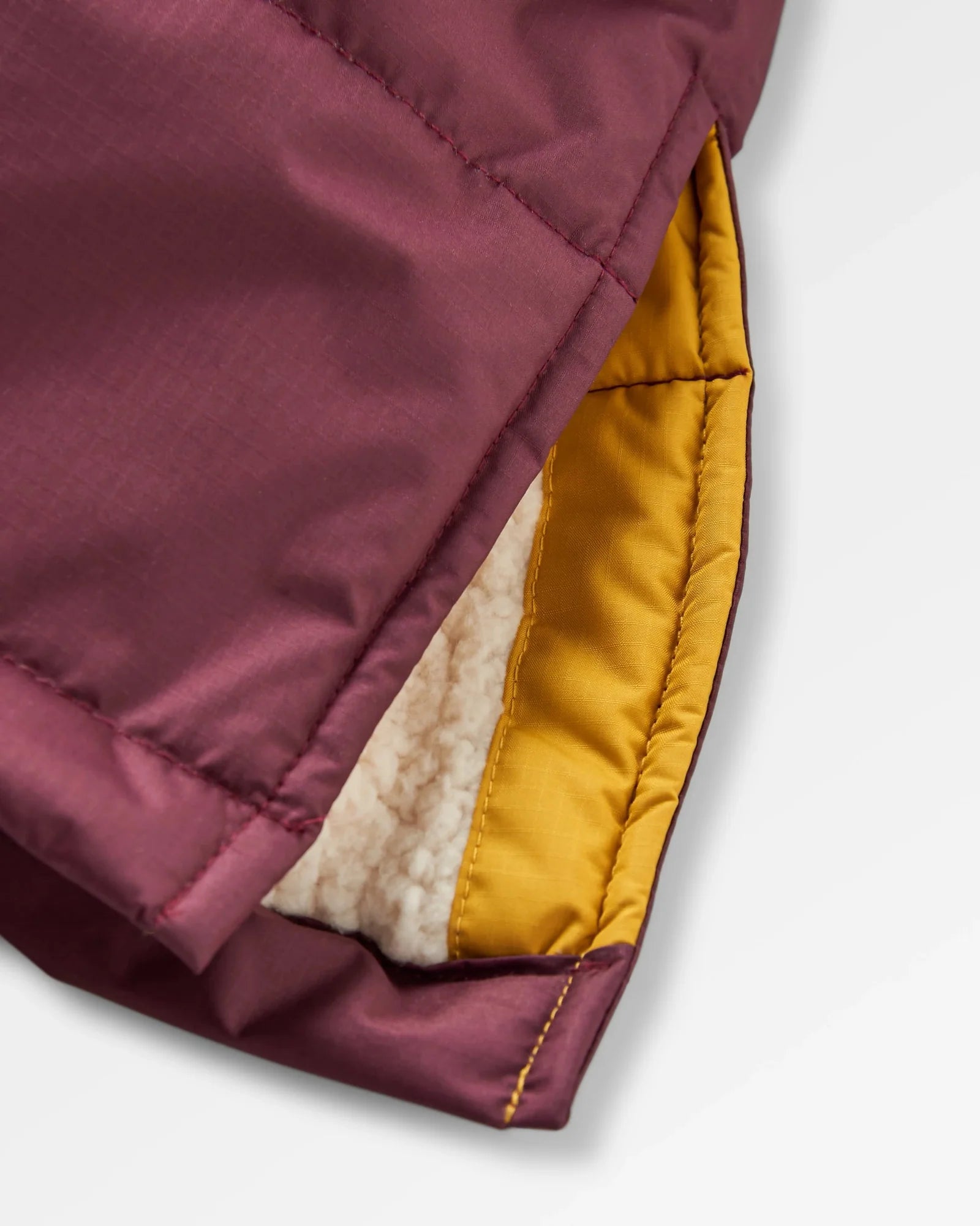Waves Sherpa Lined Changing Robe