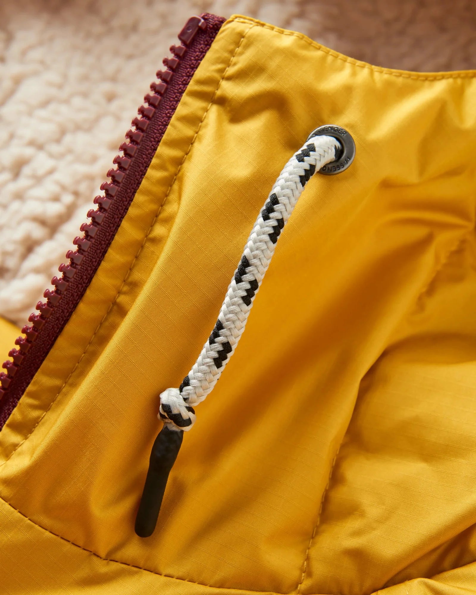 Waves Sherpa Lined Changing Robe
