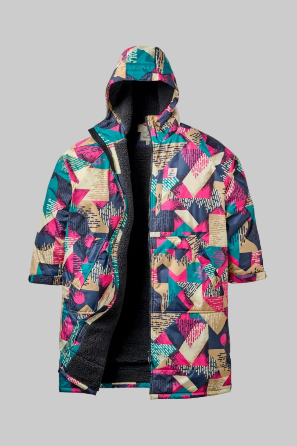 Waves Sherpa Lined Changing Robe