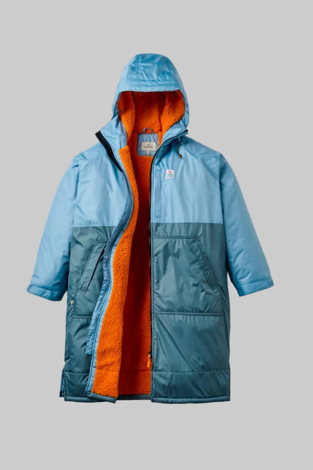 Waves Sherpa Lined Changing Robe