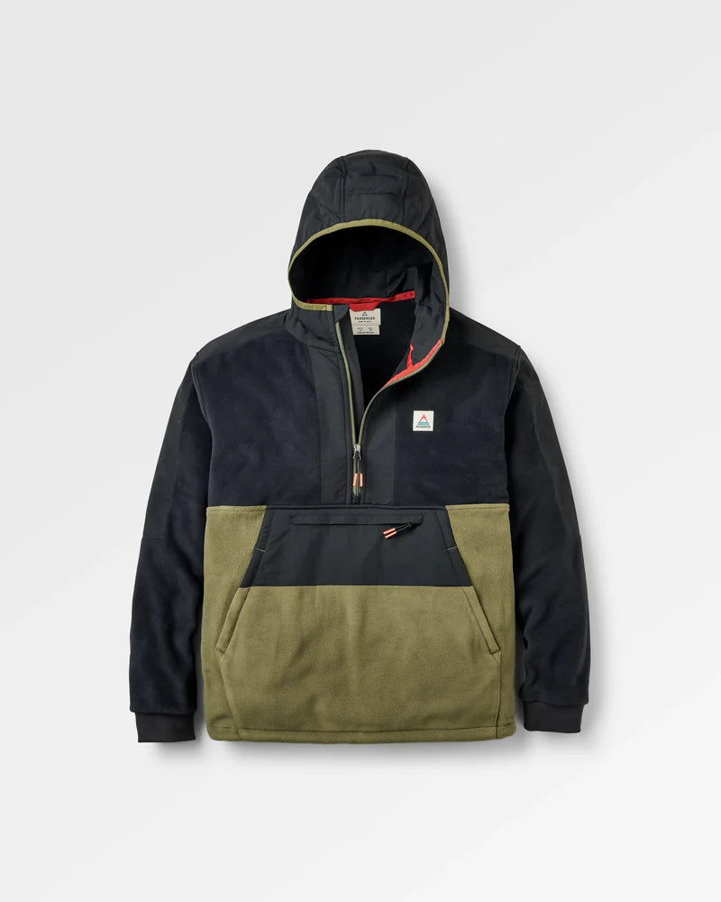 Woodland Hooded 1/2 Zip Polartec® Fleece