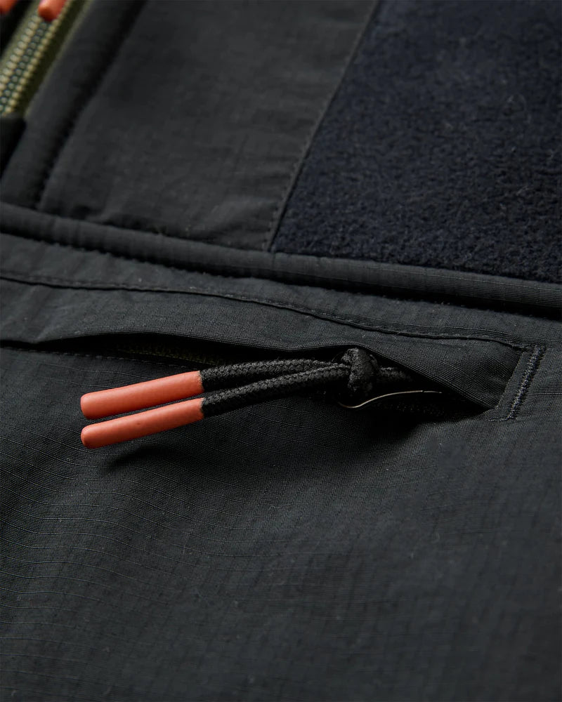 Woodland Hooded 1/2 Zip Polartec® Fleece