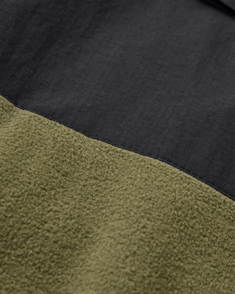Woodland Hooded 1/2 Zip Polartec® Fleece