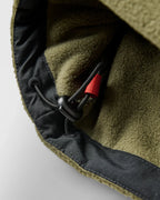 Woodland Hooded 1/2 Zip Polartec® Fleece