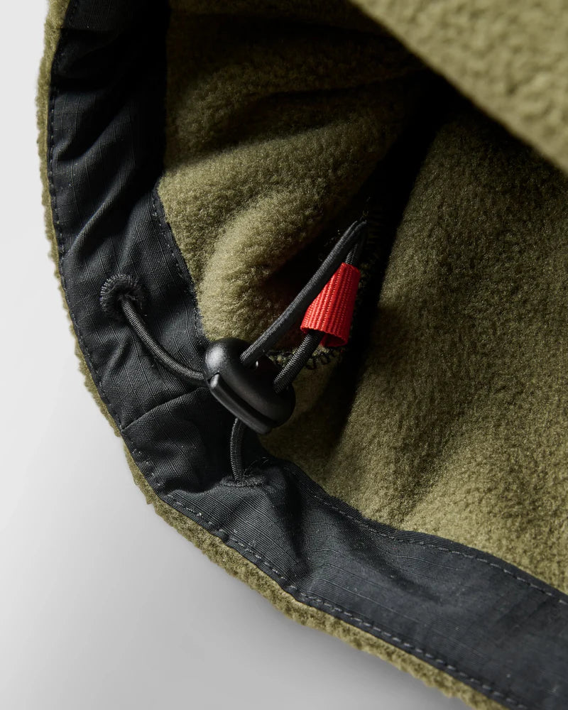 Woodland Hooded 1/2 Zip Polartec® Fleece