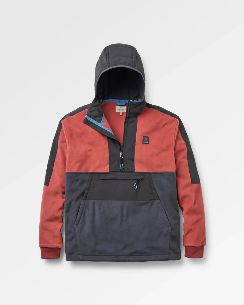 Woodland Hooded 1/2 Zip Polartec® Fleece