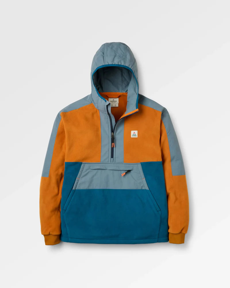Woodland Hooded 1/2 Zip Polartec® Fleece