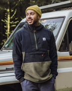Woodland Hooded 1/2 Zip Polartec® Fleece