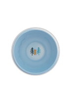 Große Emaille Schüssel