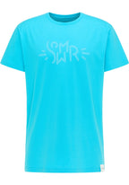 SOMWR SMILEY TEE T-Shirt BLU003