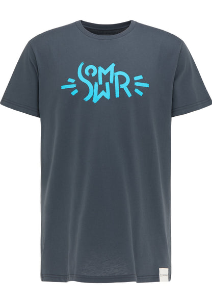 SOMWR SMILEY TEE T-Shirt NVY009