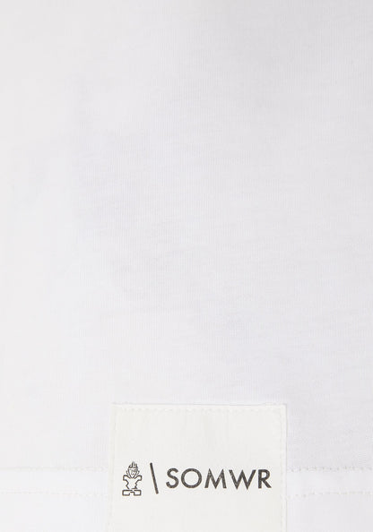 SOMWR SMILEY TEE T-Shirt WHT001